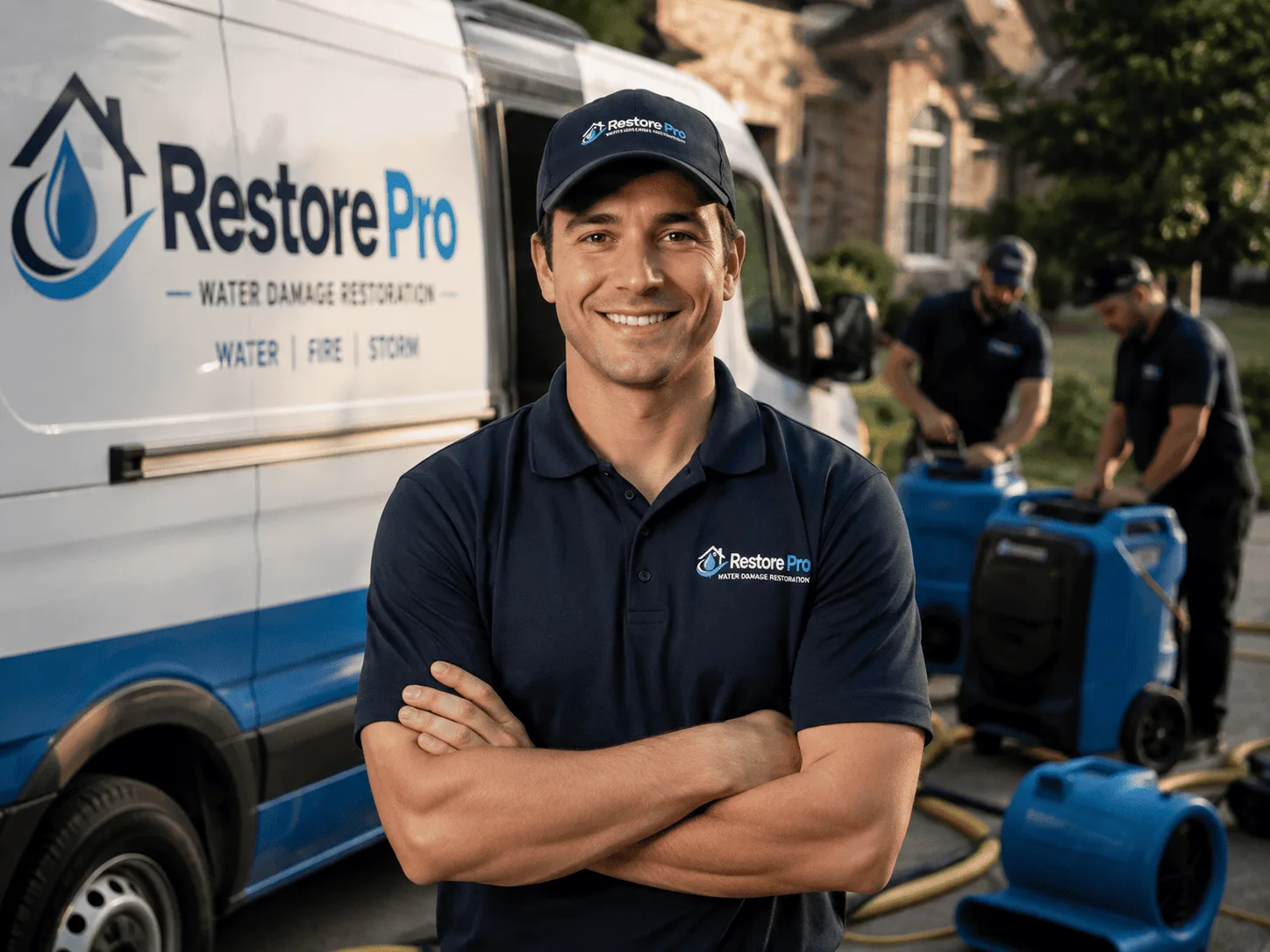 Water Damage Restoration company in Richvale, CA