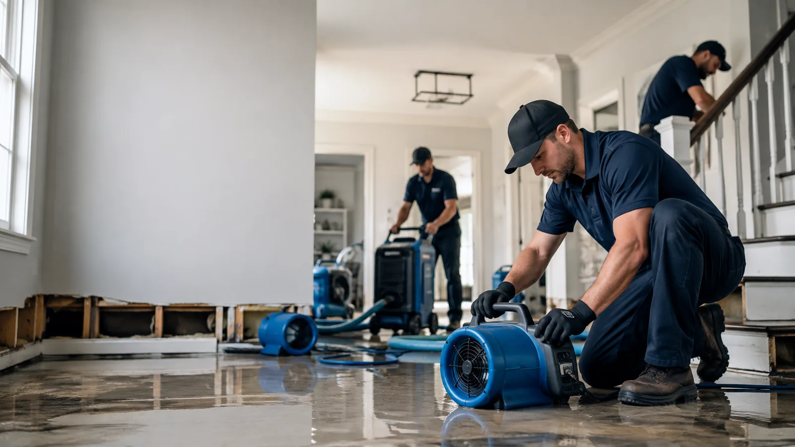 Water Damage Restoration in Richvale, CA near me